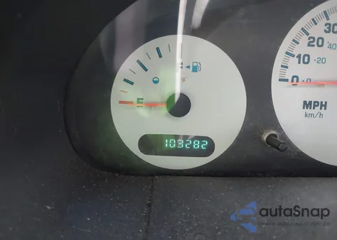 2003 Dodge Caravan Se из США, поврежденный, VIN 1D4GP25B93B168831